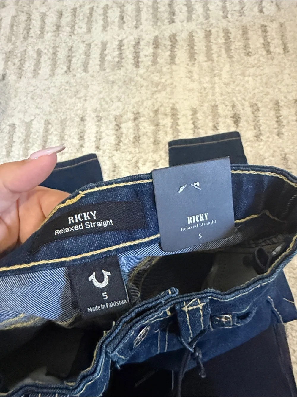 True Religion ricky relaxed